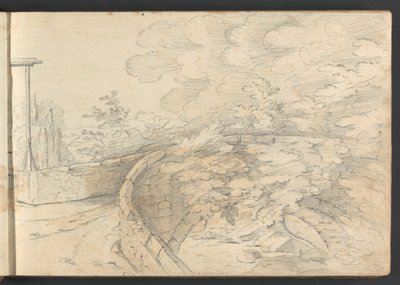 Pont de lierre - William Brockedon