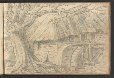 Moulin de Porbridge - William Brockedon