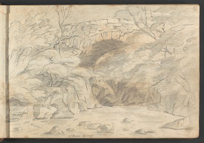 Pont de South Brent - William Brockedon