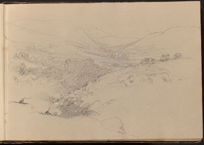 Scène de vallée - William Brockedon