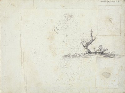 couverture intérieure avant : Esquisse d