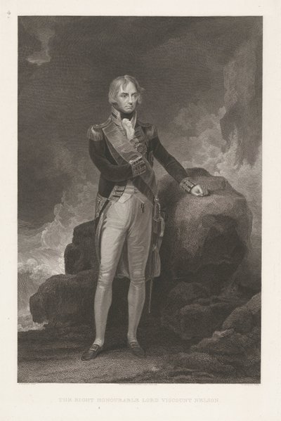 Portrait de Horatio Nelson - William Bromley (I)