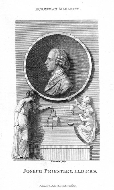 Joseph Priestley, chimiste anglais et ministre presbytérien, 1791 - William Bromley