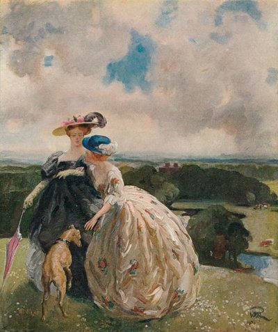 Dans le parc, Dalswinton - William Bruce Ellis Ranken
