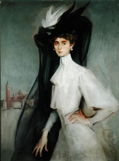 Olga Alberta, baronne de Meyer - William Bruce Ellis Ranken