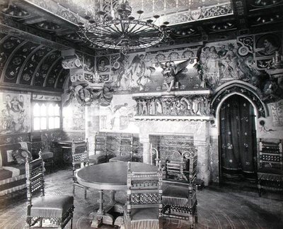 Salle à manger de la maison de William Burges - William Burges