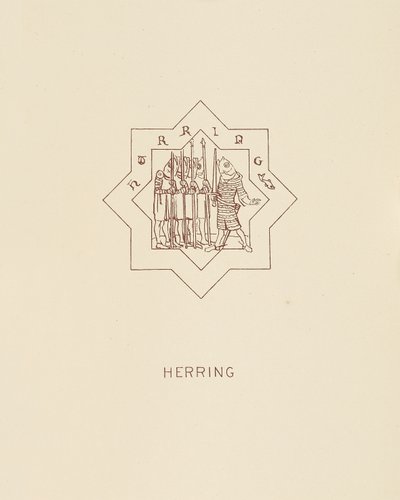 Hareng, 1878 - William Burges