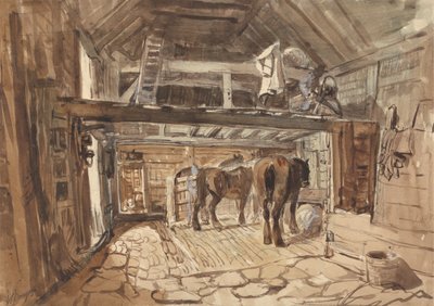 Intérieur d