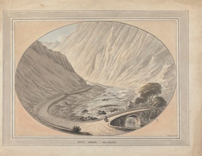 Pont Aber Glaslyn - William Burgess