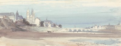 Blois sur la Loire - William Callow