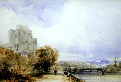 Château de Montboucher - William Callow