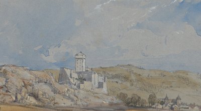 Château de Lourdes, 11 juillet 1836 - William Callow