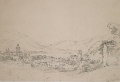 Côme, 1840 - William Callow