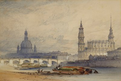 Dresde depuis l