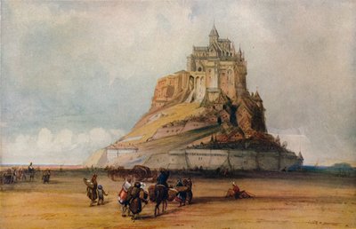 Mont St. Michel - William Callow