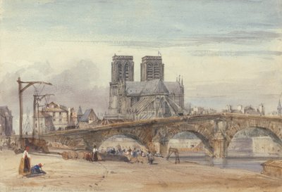 Notre-Dame, Paris - William Callow