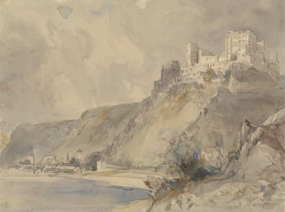 Rheinfels et St. Goar - William Callow