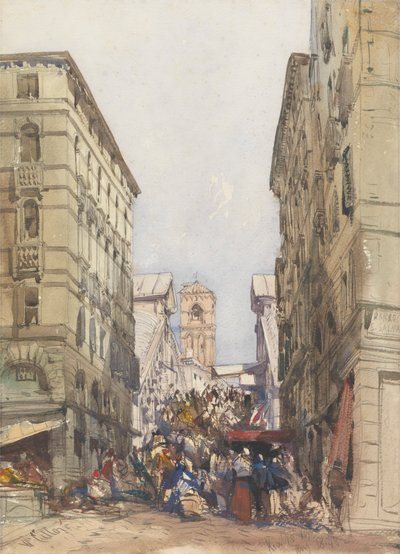 Le Rialto - William Callow