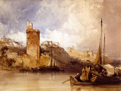 Villeneuve Les Avignon - William Callow