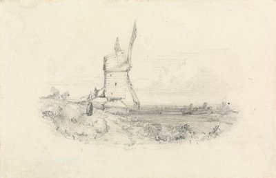 Moulin à vent - William Callow
