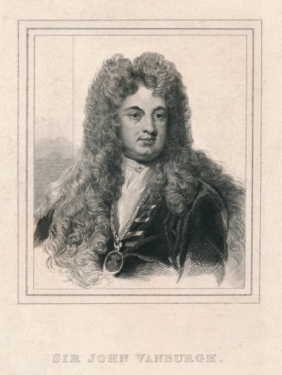 Sir John Vanburgh, 1830 - William Camden Edwards