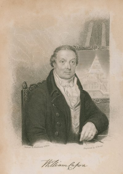 William Capon, dessinateur et peintre d