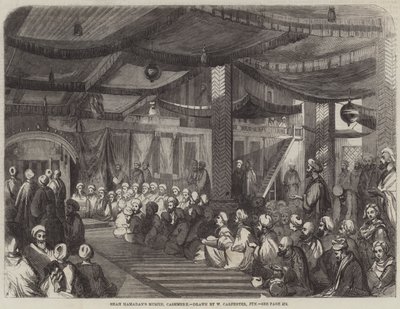 Mosquée de Shah Hamadan, Cachemire - William Carpenter