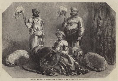 Tookajee Rao Holkar, Indore - William Carpenter