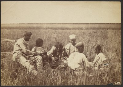 [Enfants dans le champ] - William Carrick