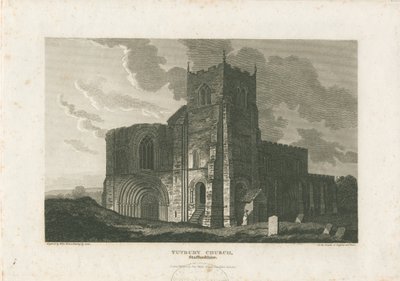 Église prieurale de Tutbury - William Carter