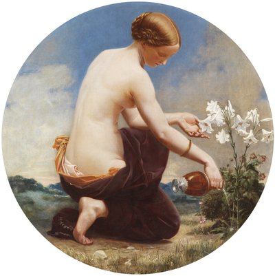 Espoir chérissant le déclin - William Cave Thomas