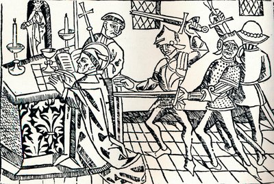 Le martyre de Saint Thomas de Canterbury, c1484 - William Caxton