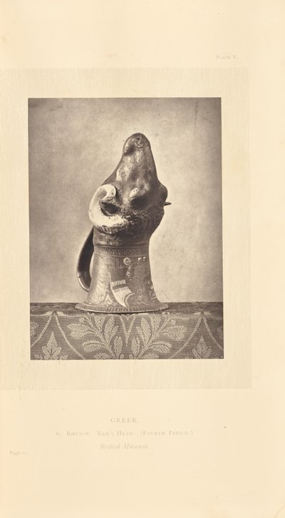 [Coupe de tête de bélier] - William Chaffers