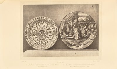 [Deux planches]. - William Chaffers
