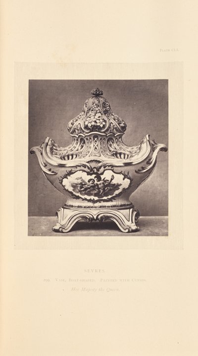 [Vase et couvercle] - William Chaffers