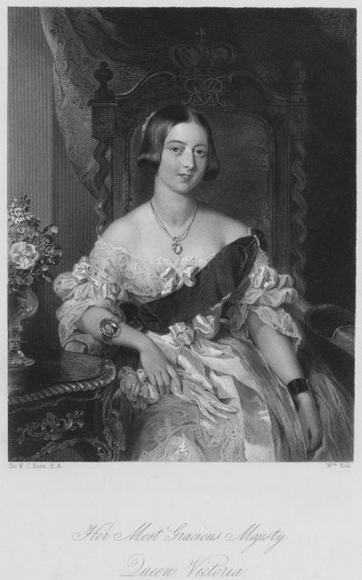 Sa Très Gracieuse Majesté la Reine Victoria - William Charles (after) Ross