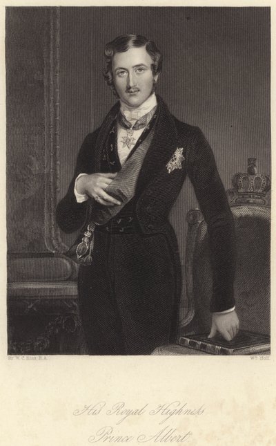 Son Altesse Royale le Prince Albert (gravure) - William Charles (after) Ross