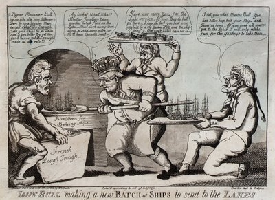John Bull prépare une nouvelle série de navires pour les lacs - William Charles