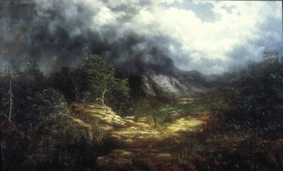 Tempête sur les Blue Ridge - William Charles Anthony Frerichs