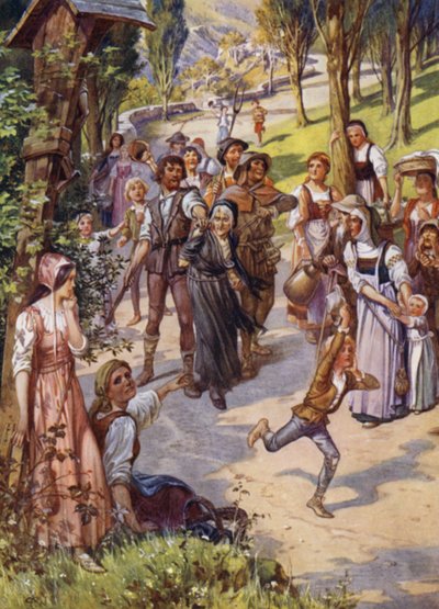 Illustration pour Child of the Air de M H Spielmann - William Charles John Pitcher
