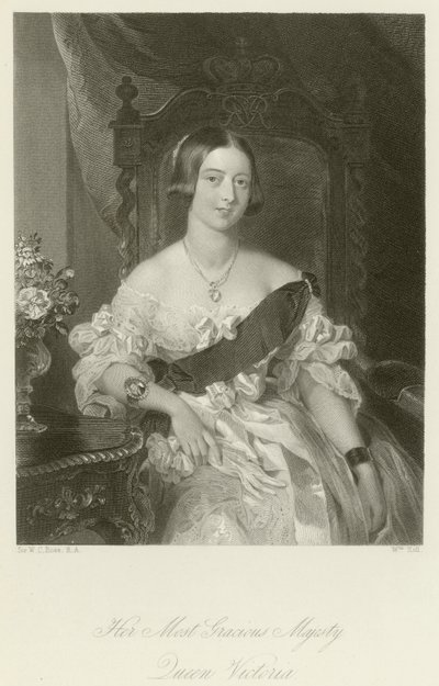 Sa Très Gracieuse Majesté la Reine Victoria - William Charles Ross
