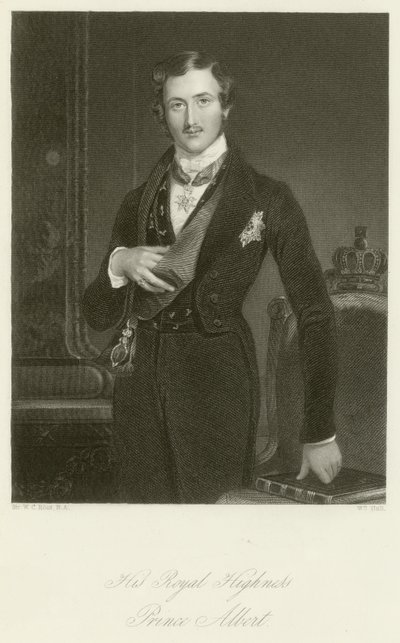 Son Altesse Royale le Prince Albert - William Charles Ross
