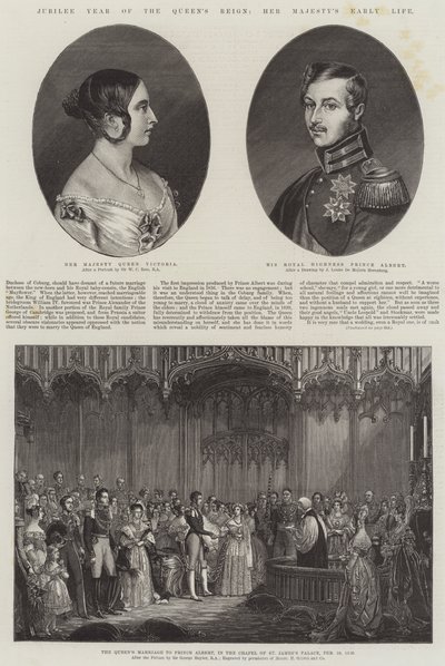 Année du jubilé du règne de la reine, la jeunesse de Sa Majesté - William Charles Ross
