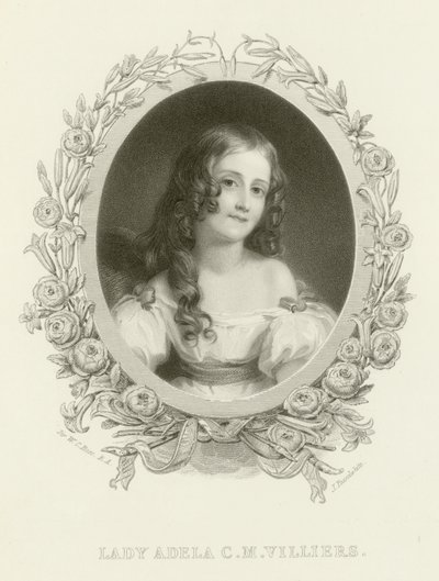 Lady Adela Corisande Maria Child Villiers - William Charles Ross