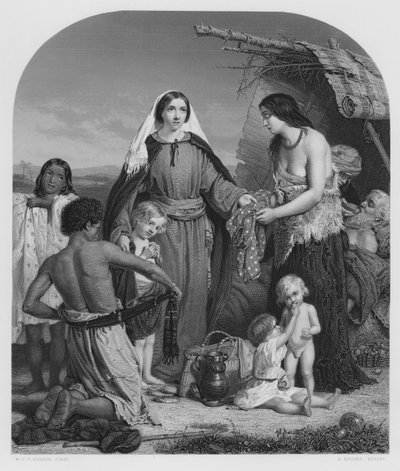 Les œuvres de charité de Dorcas, d