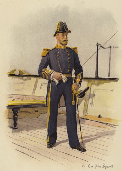 Capitaine - William Christian Symons