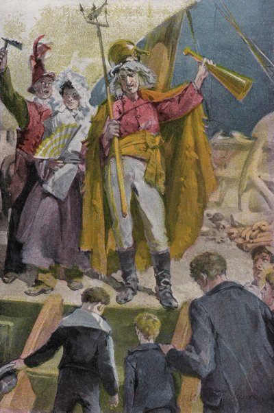Illustration pour Peter The Whaler - William Christian Symons