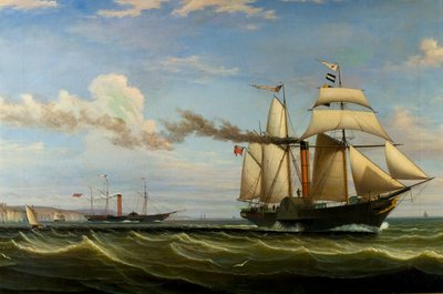 Le schooner 