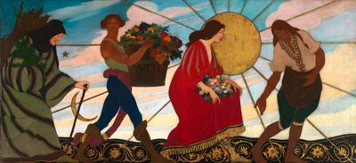 Les quatre saisons - William Clarke Rice