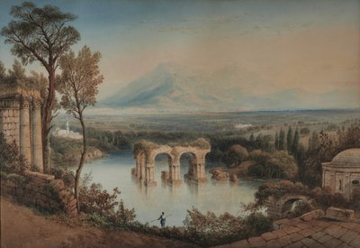 Vue dans la plaine de Corinthe - Clarkson Frederick Stanfield